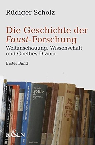 Couverture : Die Geschichte der Faust-Forschung