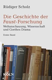 Couverture : Die Geschichte der Faust-Forschung