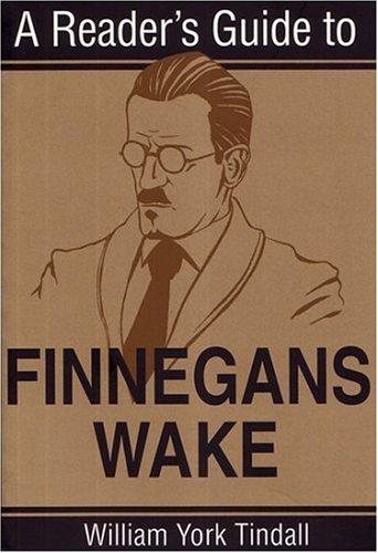 Couverture : A reader's guide to Finnegans wake