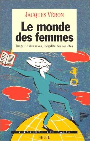 Couverture : Le Monde des femmes