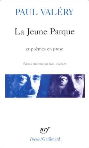 Couverture : La Jeune Parque (Collection Pobesie)