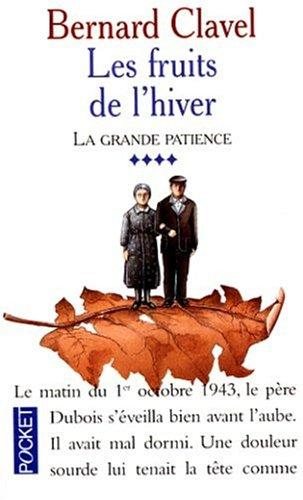Couverture : La grande patience, tome 4 