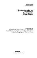 Couverture : Geschlechterrollen und Frauenbild in der Perspektive antiker Autoren