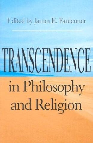 Couverture : Transcendence in Philosophy and Religion (Indiana Series in the Philosophy of Religion)