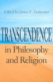 Couverture : Transcendence in Philosophy and Religion (Indiana Series in the Philosophy of Religion)