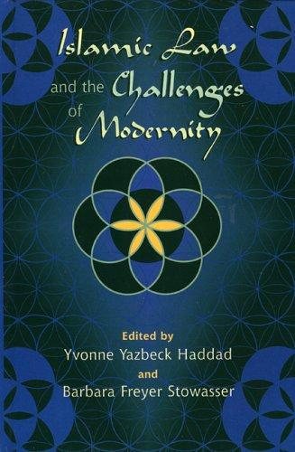 Couverture : Islamic Law and the Challenges of Modernity