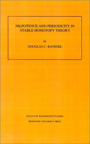 Couverture : Nilpotence and periodicity in stable homotopy theory