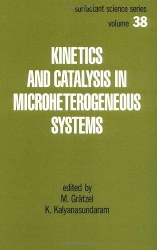Couverture : Kinetics and catalysis in microheterogeneous systems