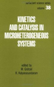 Couverture : Kinetics and catalysis in microheterogeneous systems