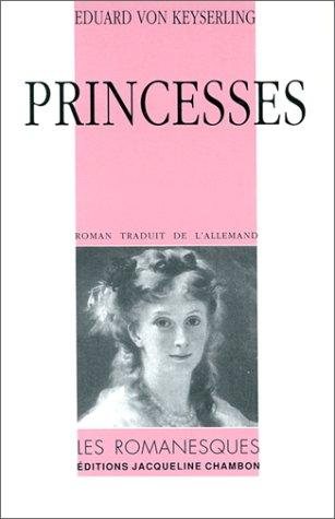 Couverture : Princesses