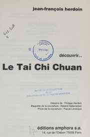 Couverture : Découvrir--le Tai Chi Chuan
