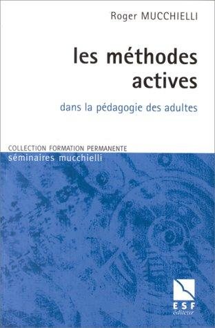Couverture : Méthodes actives dans la pédagogie