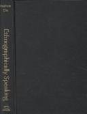Couverture : Ethnographically speaking