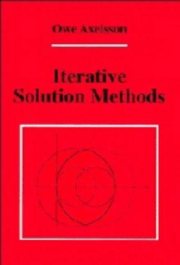 Couverture : Iterative solution methods