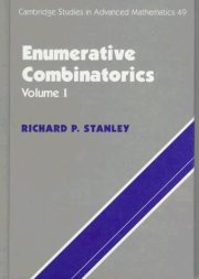 Couverture : Enumerative combinatorics