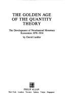 Couverture : The golden age of the quantity theory