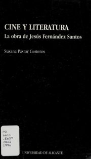 Couverture : Cine y literatura