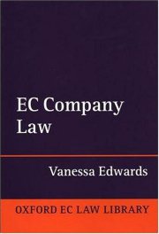 Couverture : EC company law