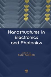 Couverture : Nanostructures in electronics and photonics