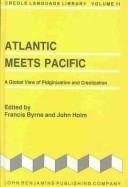Couverture : Atlantic meets Pacific