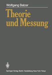 Couverture : Theorie und Messung