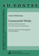 Couverture : Gesammelte Werke