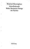 Couverture : Schwellenkunde