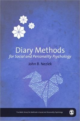 Couverture : Diary Methods