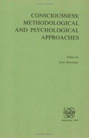 Couverture : Consciousness, methodological and psychological approaches
