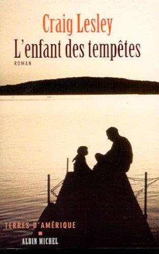Couverture : l'enfant des tempêtes