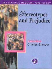 Couverture : Stereotypes and prejudice