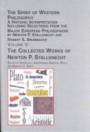 Couverture : A voice of magnanimity : philosophical essays