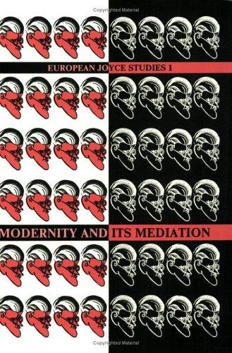 Couverture : Joyce, modernity, and its mediation