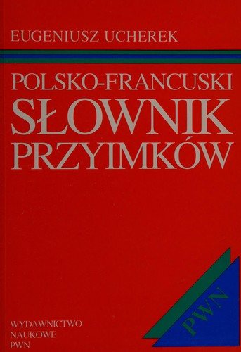 Couverture : Polsko-francuski słownik przyimków