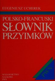 Couverture : Polsko-francuski słownik przyimków