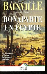 Couverture : Bonaparte en egypte