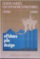 Couverture : Design Guides for Offshore Structures (Green Guide)