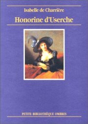 Couverture : Honorine d'Userche