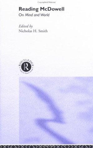 Couverture : Reading McDowell
