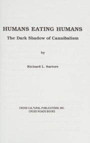 Couverture : Humans eating humans