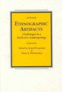 Couverture : Ethnographic Artifacts