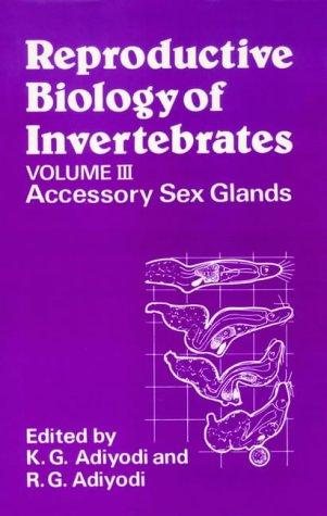 Couverture : Accessory Sex Glands, Volume 3, Reproductive Biology of Invertebrates