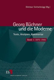 Couverture : Georg Büchner und die Moderne