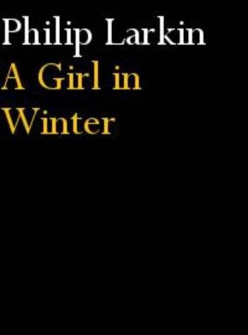 Couverture : A Girl in Winter