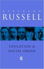 Couverture : Education and the social order