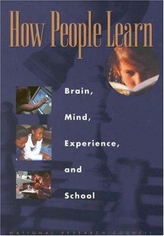 Couverture : How people learn
