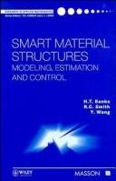 Couverture : Smart material structures