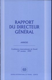Couverture : Rapport du Directeur général