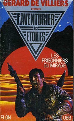 Couverture : Les Prisonniers du mirage