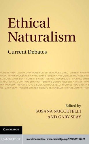 Couverture : Ethical Naturalism
